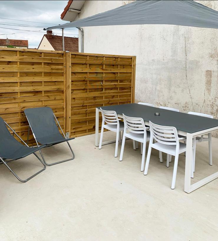 Maison Climatisee Toute Equipee Montchanin Zewnętrze zdjęcie